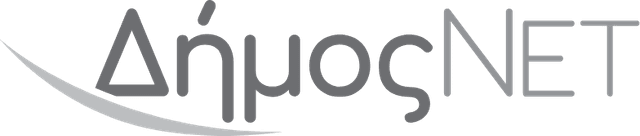 Λογότυπο ΔήμοςNET